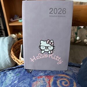 Hello Kitty 2026 Schedule Notebook